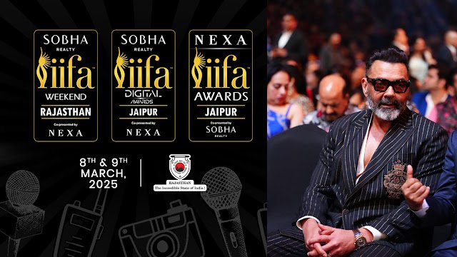 बॉबी देओल IIFA च्या २५ व्या रौप्यमहोत्सवी सोहळ्यात सहभागी; जयपूरमध्ये होणार भव्य सेलिब्रेशन!