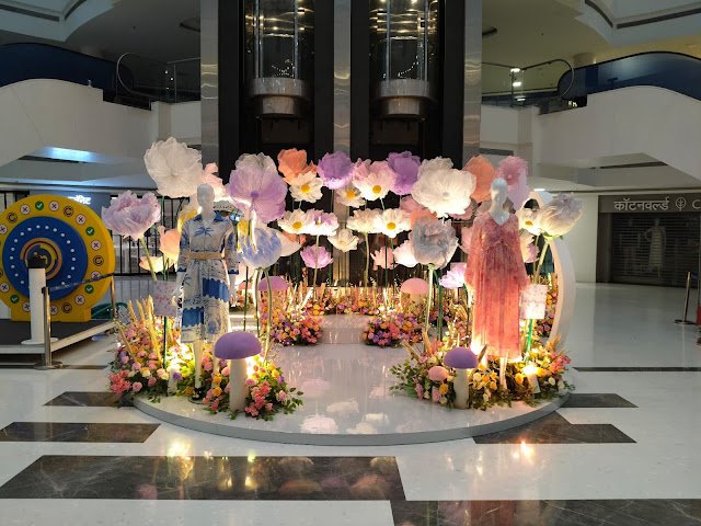 इनऑर्बिट मॉल वाशीमध्ये ‘स्प्रिंग पॅराडाईज’