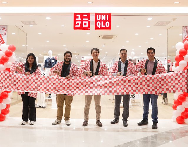 UNIQLO तर्फे मुंबईतील इनऑर्बिट मॉल, मालाड येथे चौथ्या स्टोअरचे उद्घाटन